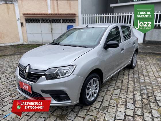 RENAULT SANDERO 1.0 12V SCE FLEX LIFE MANUAL